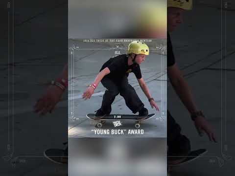 2024 Trick Of The Year Young Buck Award presented by Tech Deck - Wyatt Hammond