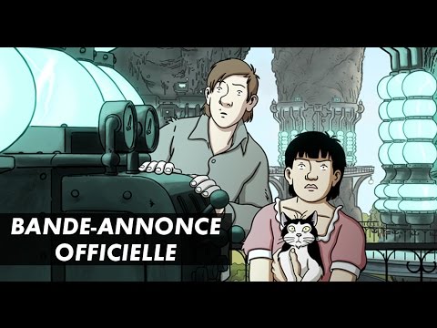 Avril et le monde truqué