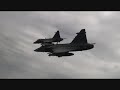 NATO Gripens intercepting Russian Air Force @ Baltic Air policing
