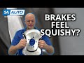 Soft Brakes? Pedal to the Floor? 5 Common Car Brake Problems to Check!
