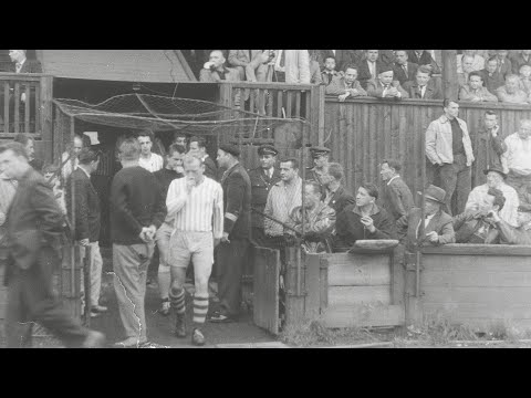 Report z utkn Teplice - Vtkovice (rok 1952)