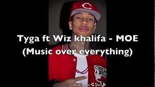 Watch Tyga Moe video