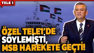 Msb Doğruladı Türk İhalari Sumud Fi̇losuna Eşli̇k Edi̇yor