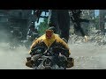 Transformers: The Last Knight (2017) - First battle scene - Only Action [4K]