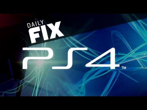 PS4 Announced! Plus PS4 Controller & PS4 Games! - IGN Daily Fix 02.20.13