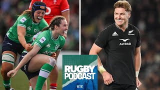 RTÉ Rugby podcast: Jordie Barrett, balancing quality & inequality, plus Ireland'