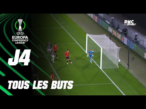 Conference League : L'intégrale buts de la 4e journée