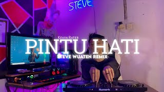 Download lagu Kevin Rater - ( PINTU HATI )!!!.  Musik Remix _ STEVE WUATEN 2022