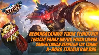 X Borg Mengila Oppenant Terbakar Pasrah Meraung Panas Pancut Dalam