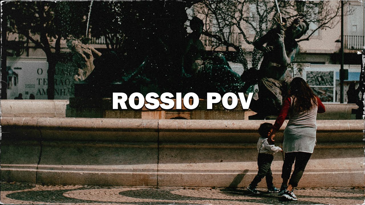Lisbon Street Photography Vol.1 | Rossio POV (Lumix Gx80 + Fujinon 55mm 1.8)