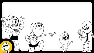 Im Super Thot Animation Meme