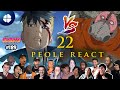KAWAKI VS GAROU 🔥[22 People React] Boruto Ep. 189 😱🔥 🇯🇵 [ボルト -- 海外の反応]