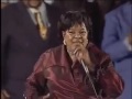 Orignal Shirley Caesar You Name it challenge video! beans gre...