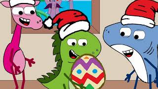 Happy Friends | Merry Christmas | Funny Cartoon for Kids