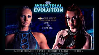 Kamille Vs. Kilynn King, Nwa Womens Le, Ccw Industrial Evolution, 12.11.21 Full Match