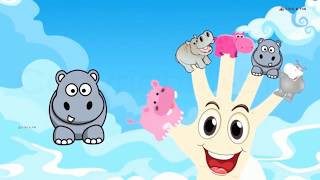 Kids Learning Finger Family Songs Babies Nursery Rhymes | Kids Compilation video | Kidsnfunflix
