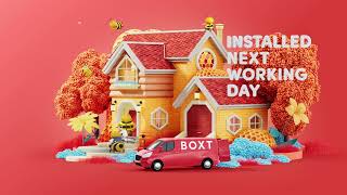 New Boiler, Installed Next Working Day From Boxt. Buzzing.
