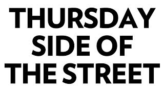 Watch Knapsack Thursday Side Of The Street video