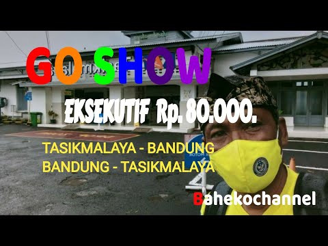 TASIKMALAYA BANDUNG TASIKMALAYA HANYA RP.80.000 TICKET KERETA API EKSEKUTIF GO SHOW