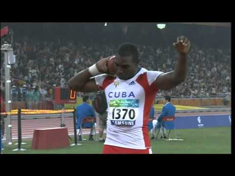 Men's Shot Put F Shot Put Beijing Paralympic Games Paul Raison Gerdan Fonseca Men's Shot Put F Shot Put Beijing Paralympic Games Paul Raison Gerdan Fonseca