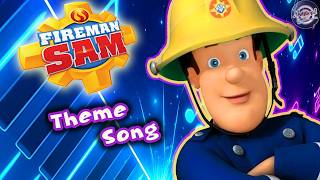 Fireman Sam Theme Song Piano Tutorial