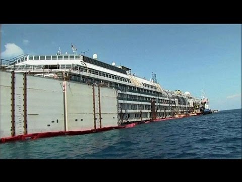 Le maire de Bastia: le Concordia est une véritable bombe flottante...