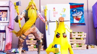 THE SECRET STORY OF BUNKER JONESY! Fortnite Movie Short Film Animation!