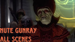 Nute Gunray All Scenes Sw 1, 2, Tcw, 3