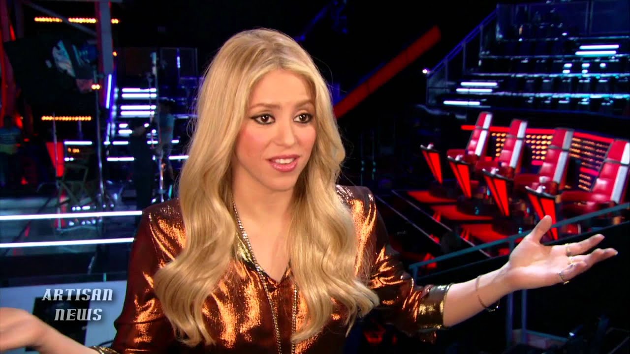 USHER, SHAKIRA ON THE VOICE HEARTBREAKING BATTLE ROUNDS, PART 3 - YouTube