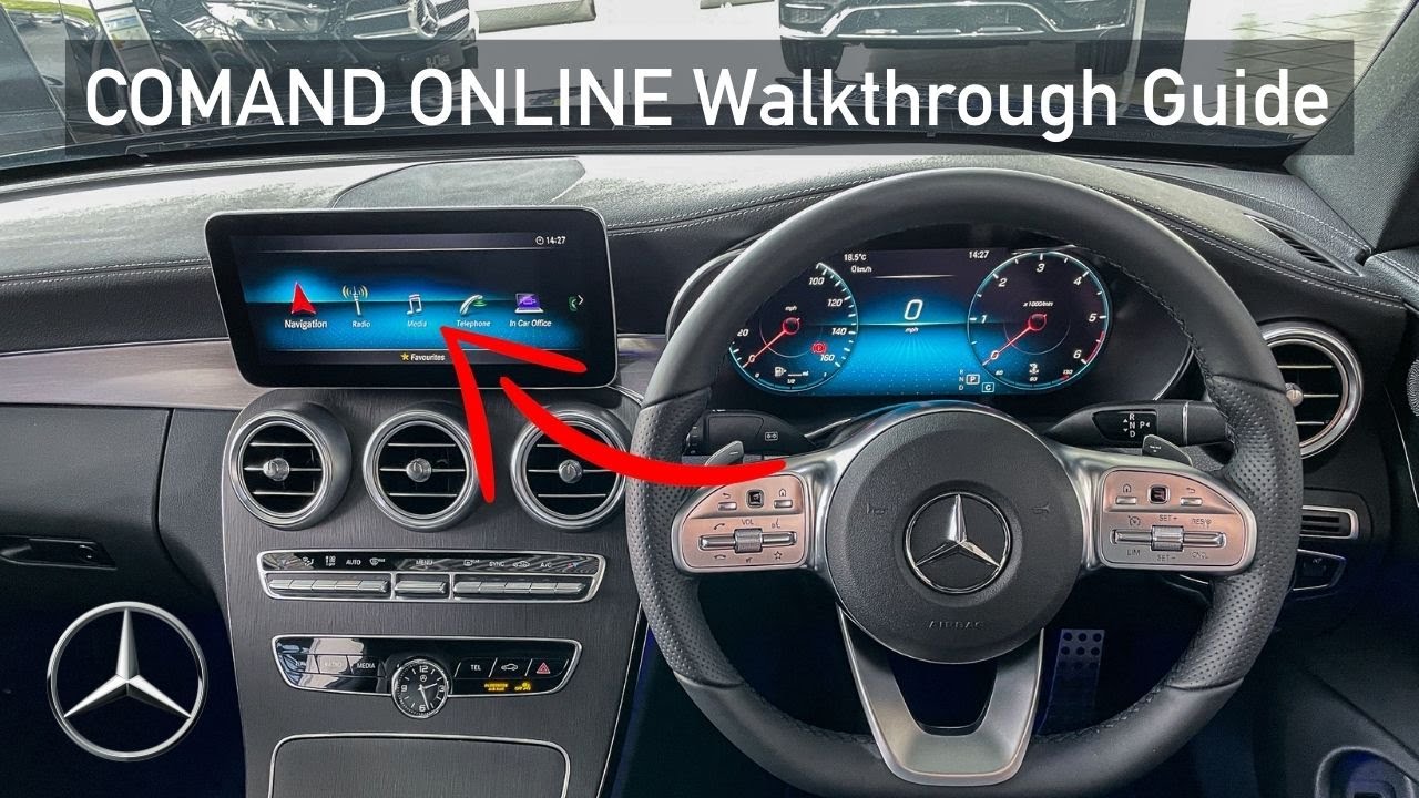 Mercedes COMAND Full User's WALKTHROUGH Guide Mercedes COMAND Full User's WALKTHROUGH Guide
