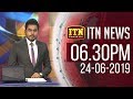 ITN News 6.30 PM 24-06-2019