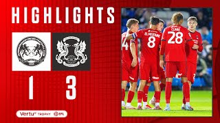 Vertu Trophy Highlights Peterborough United 1-3 Leyton Orient
