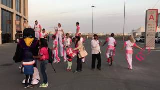 Circus Parade - Pink & White Theme