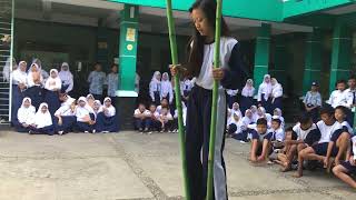 Egrang Di Smp Mutiara 4 Kota Bandung