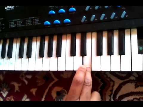 mere rang mein rangne wali on piano keyboard easy