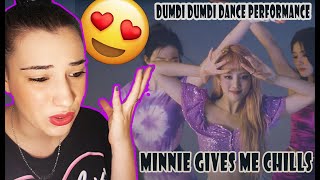 여자아이들Gi-Dle - Dumdi Dumdi Dance Performance 뮤플리 스페셜 Reaction Minnie Damnn Queen
