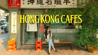 hong kong coffee shops in a week