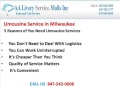 Best Milwaukee Limo Services | Milwaukee Limousine Services | Limousine Service in Milwaukee