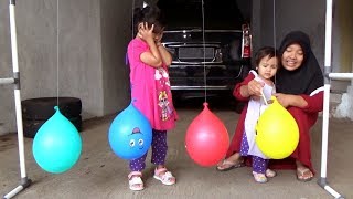 Surprise Mainan Jadul Jaman Ibu Dalam Balon Karakter Finger Family Song