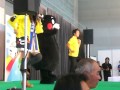 2011.09.23 JAふれあい食材20周年感謝の集い くまモン体操