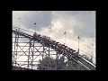 1958 Woodside Park, Philadelphia, PA - Wooden Roller Coaster