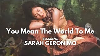 Watch Sarah Geronimo You Mean The World To Me video