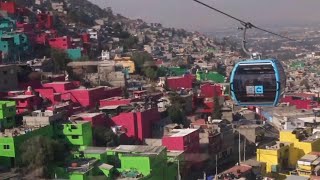Ciudad de México estrena el último teleférico de América Latina