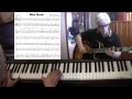 Blue Room - guitar & piano jazz cover - Yvan Jacques
