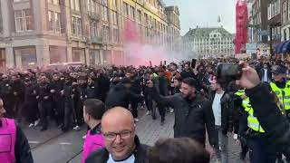 Çarşı Beşiktaş Amsterdam Da Kortej