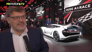 IAA 2019 Salon de Frankfurt - Especial Audi - Car News TV en PRMotor TV Channel
