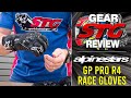 Alpinestars GP Pro R4 Motorcycle Gloves Review from SportbikeTrackGear.com YouTube Video