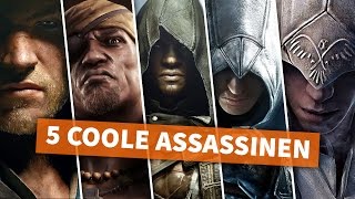 Die 5 coolsten Helden aus Assassin's Creed