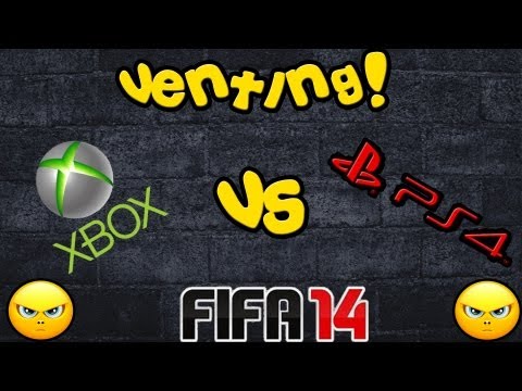 I want to get some things off my chest about the Xbox one and Ps4! Sorry about this video but I just need to vent! let me know how you feel down below! Also ... FIFA 13 - Xbox1 Vs Ps4 - I Need To Vent