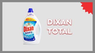 Detergente Dixan Total 40 Lavados Novum